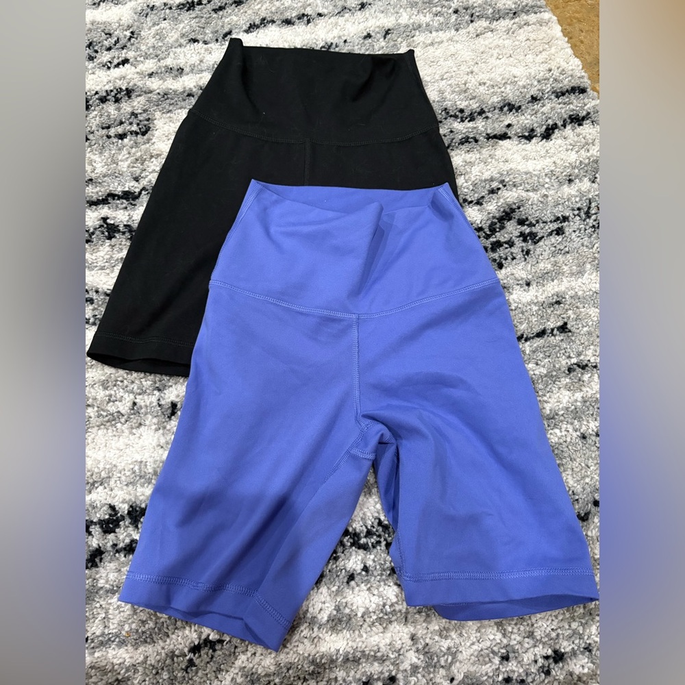 Women’s xs yogalicious stretch biker shorts